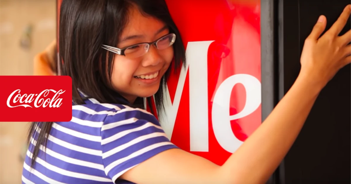 The Story of CocaCola's Hug Machine